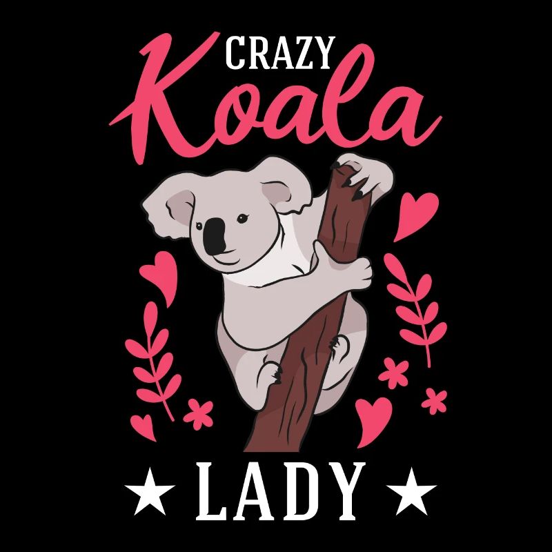 Crazy Koala lady Koala Ours