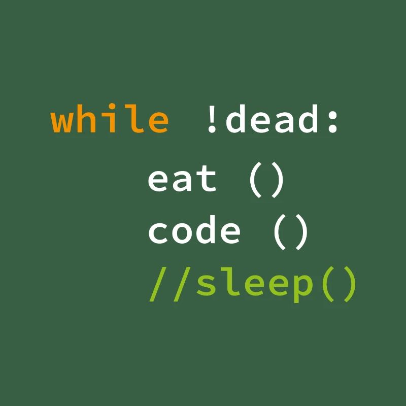 Drôle de cadeau de programmeur de codage