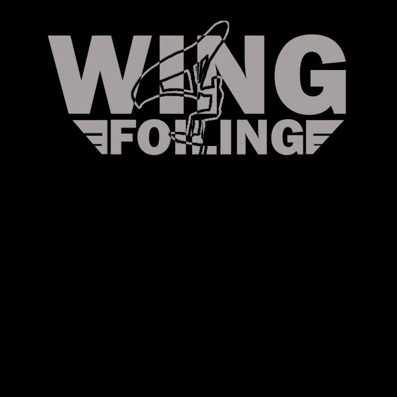Wing Foiling ou Wing Surf et Wing surf Design