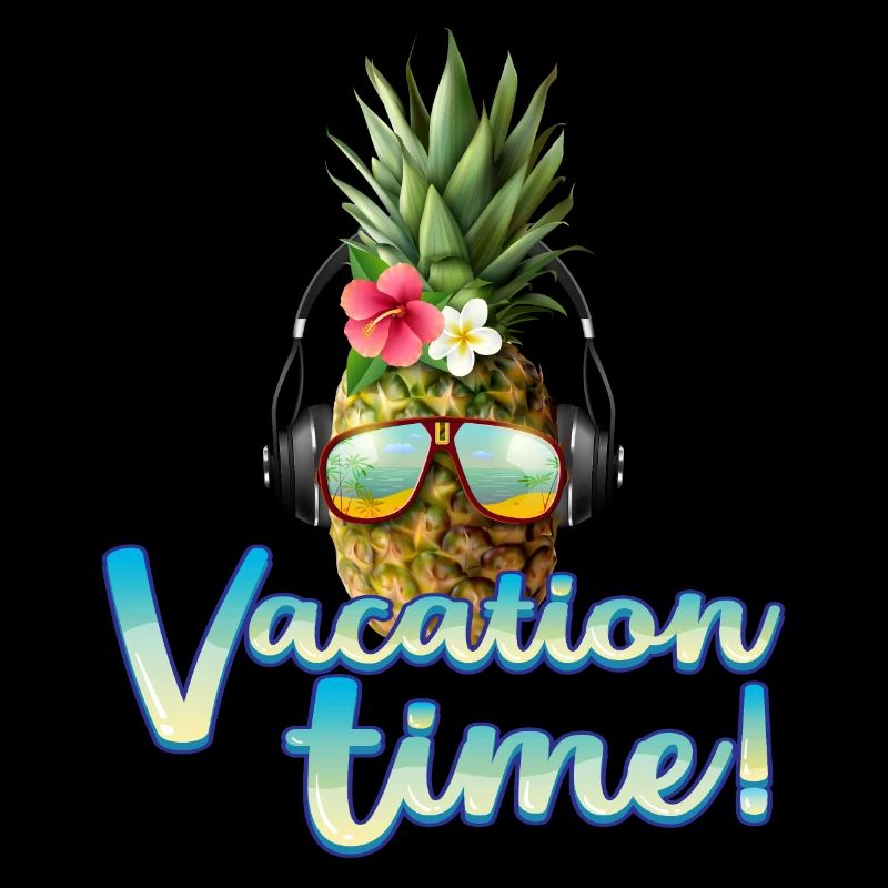 Temps de vacances - Temps de vacances - Ananas