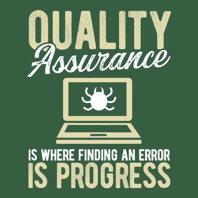 Quality Assurance Code Testing QA Engineering Test