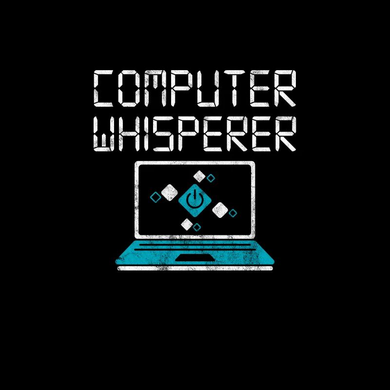 Computer Nerd PC Programmierer Informatik Geschenk
