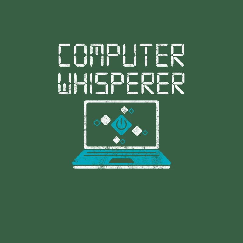 Computer Nerd PC Programmierer Informatik Geschenk