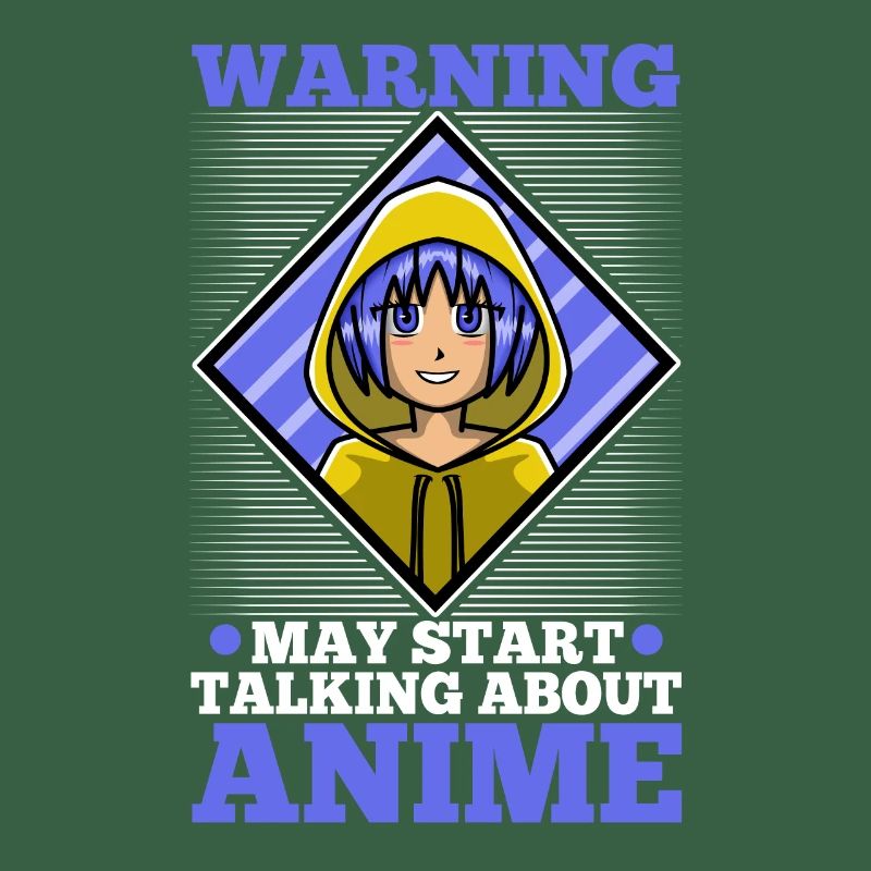 Warning may start talking about anime