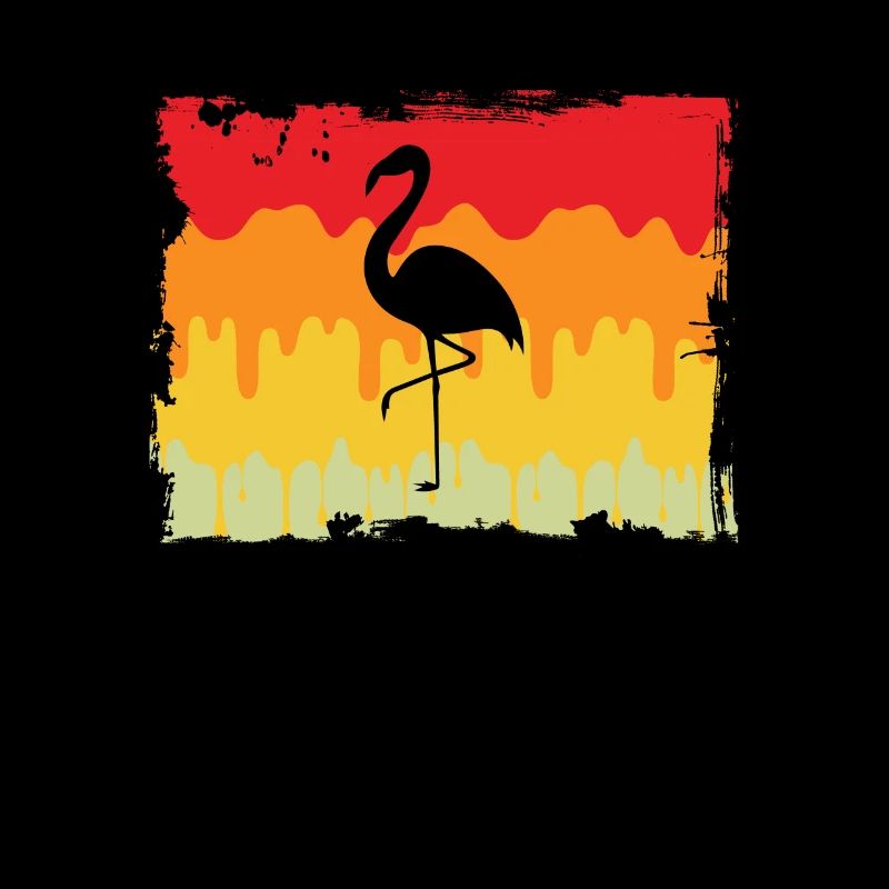 Flamingo Retro