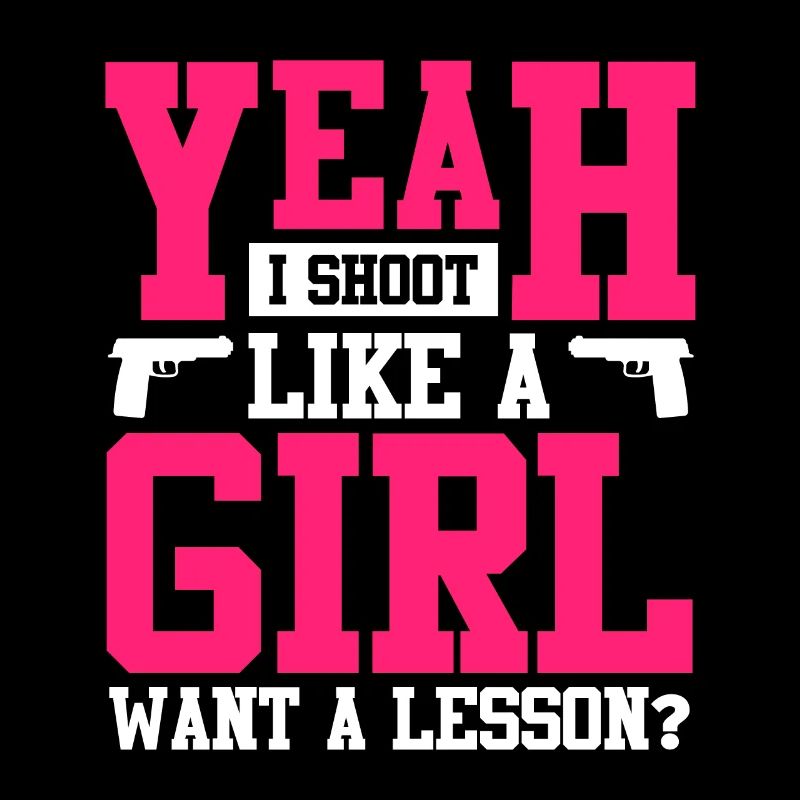 Fille Tir Dames Clay Pigeon Shooting
