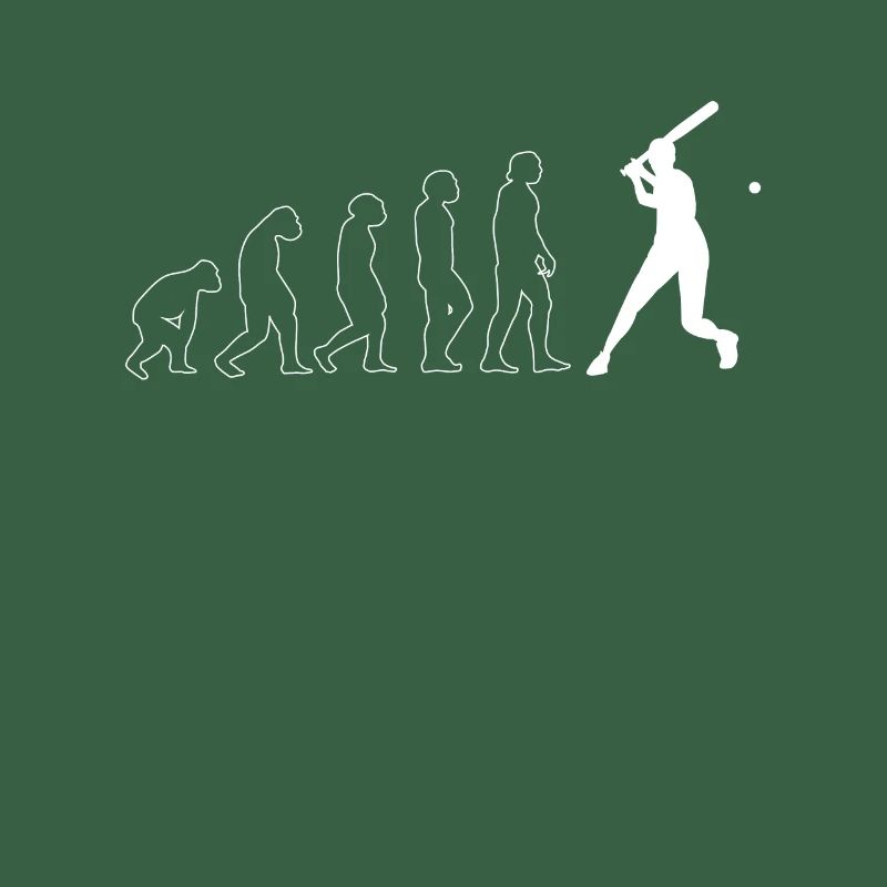Evolution Baseball Shirt Gift