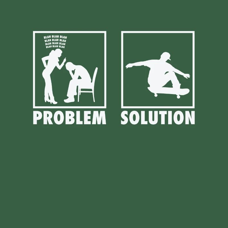 Skateboard Skateboarders Statement Problem