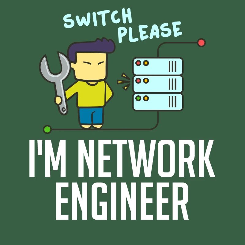 Netzwerkingenieur Network Engineer Computer