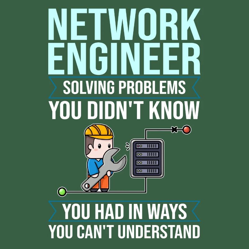 Netzwerkingenieur Network Engineer Computer