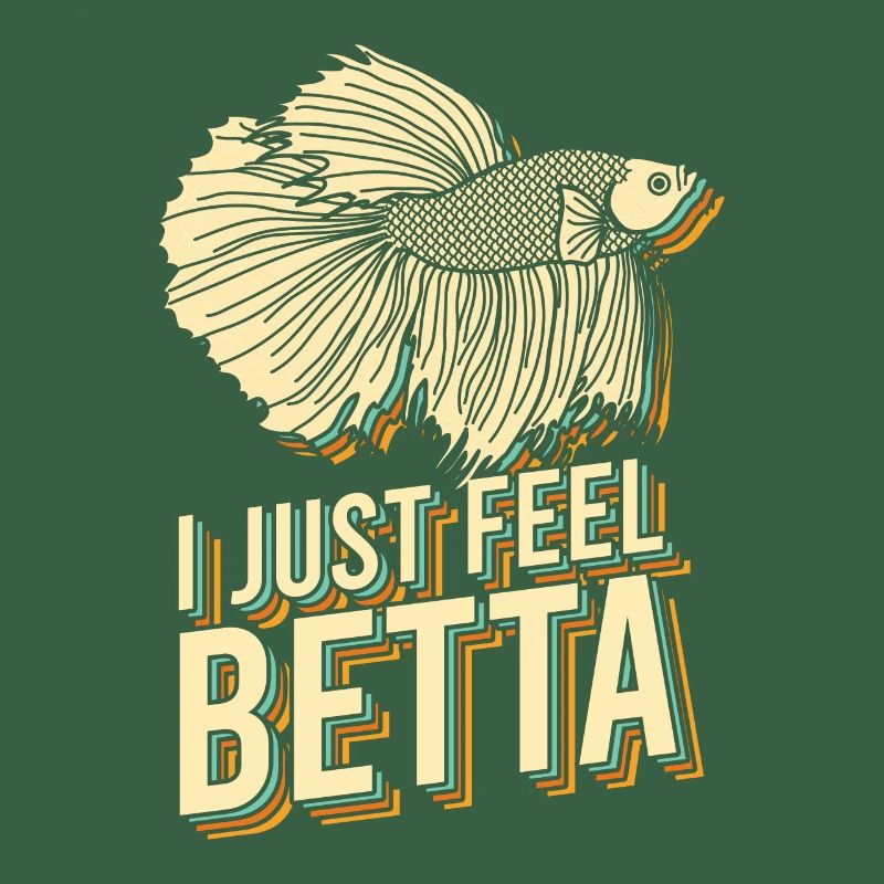 Je sens juste Betta Fish Fighting Fish