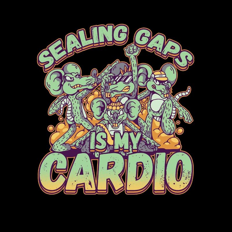 Sealing Caps Is My Cardio for a Pest Control