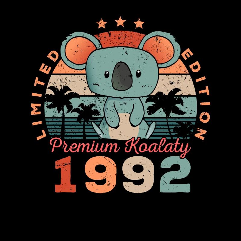Année de naissance 1992 Anniversaire Koala Koala Bear