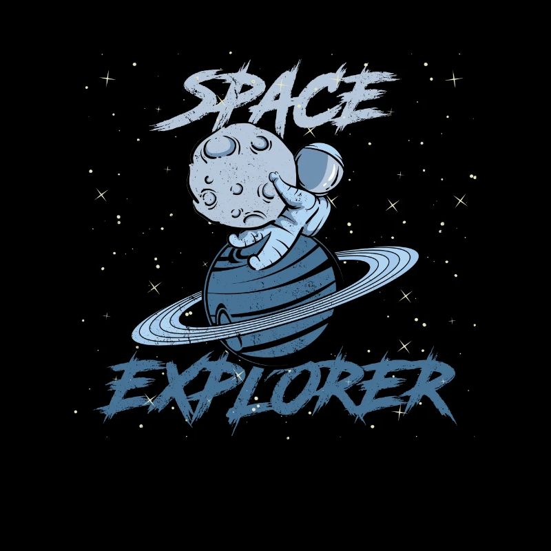 Astronaute Explorateur de l’espace