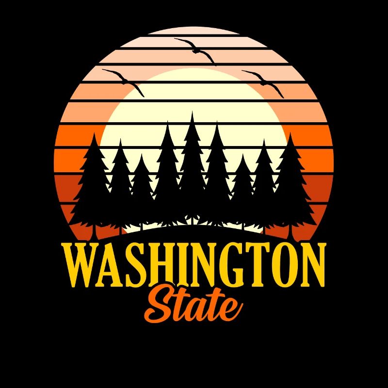 Washington State Geschenk