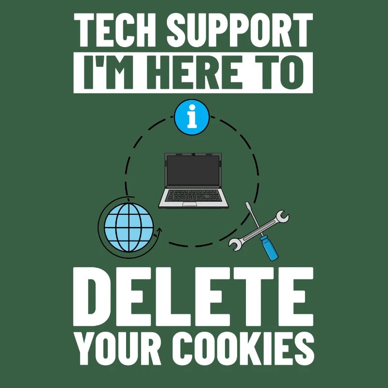 Tech Support IT Technischer Hilfe Helpdesk