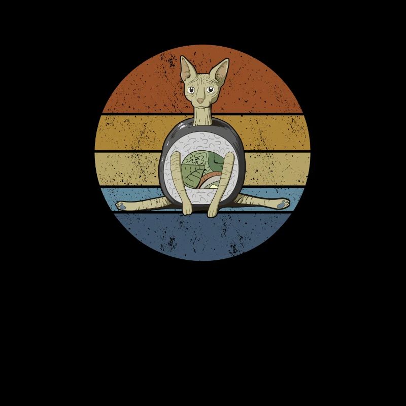 Sphinx Cat Lover Race de chat sans poils