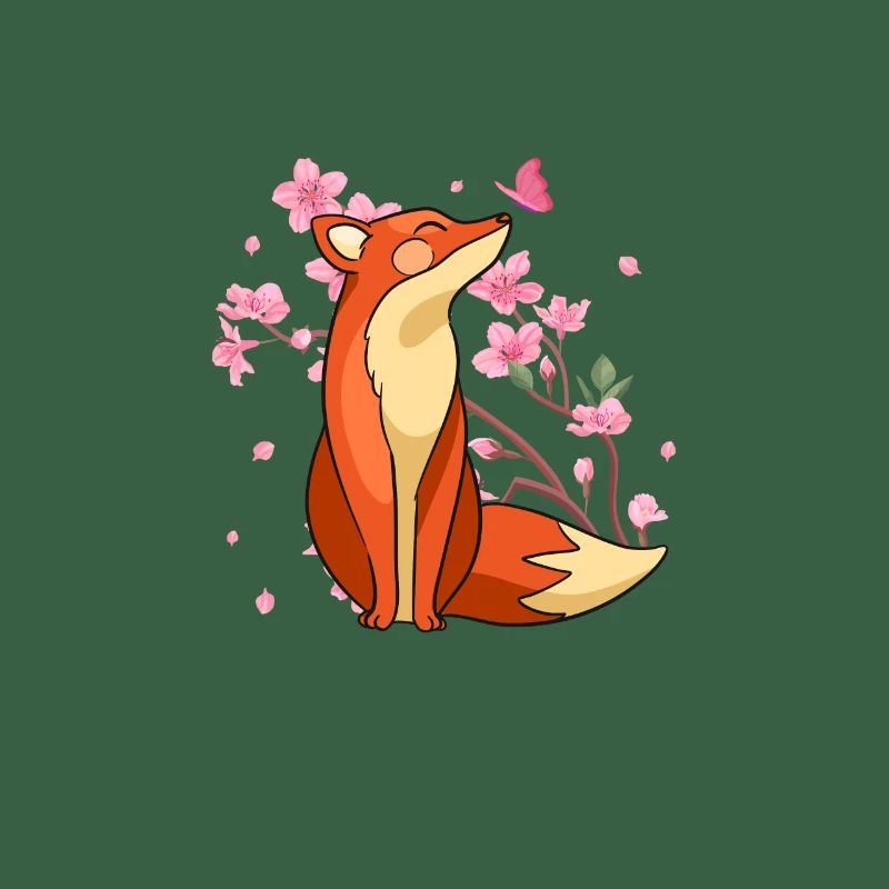 Fuchs Füchse Fox Wald Tier Waldtier Geschenk