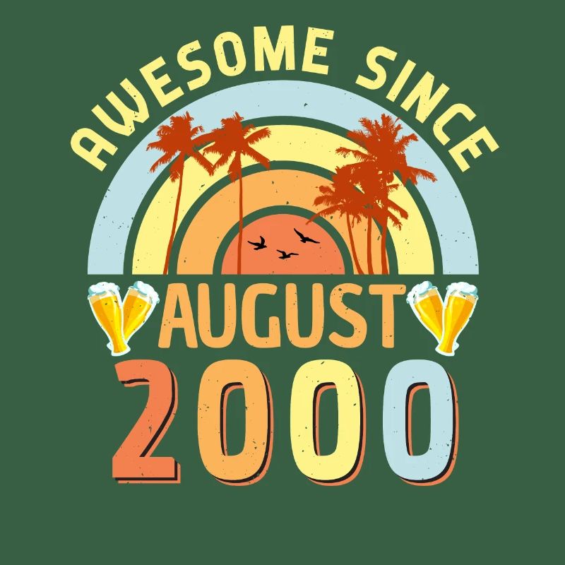 Mois de naissance août 2000