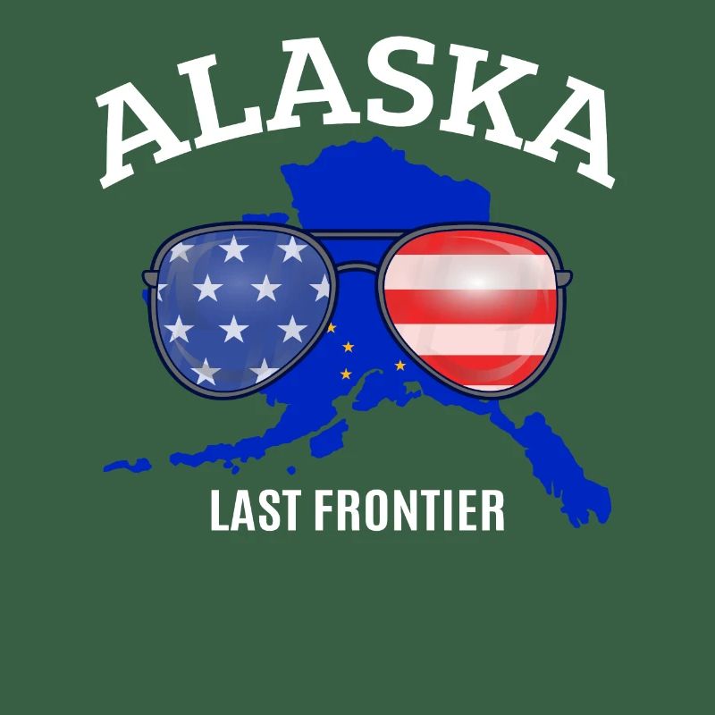 Alaska Last Frontier Geschenk