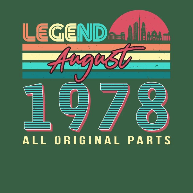 Retro 1978 August
