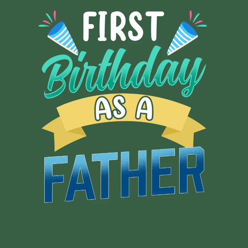 Erster Geburtstag Als Vater Papi Papa Party