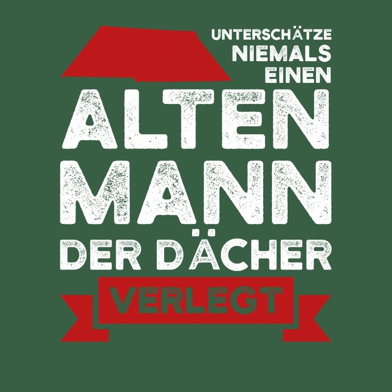 Dachdecker Beruf Dachdecken Geschenk