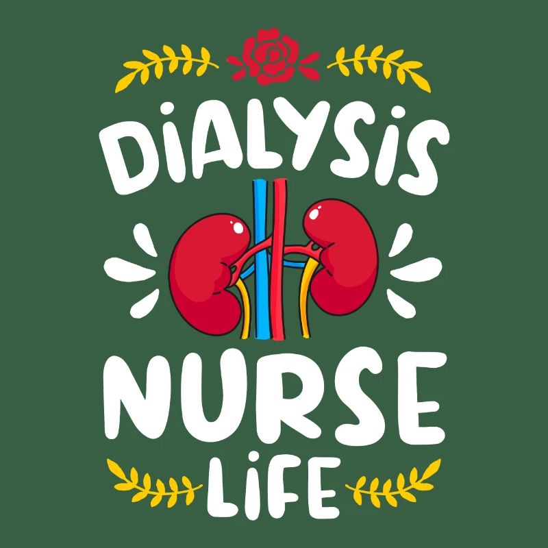 Dialyse Krankenschwester Nephrologie Dialysepflege