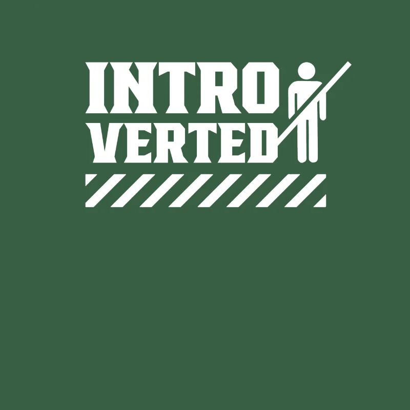 Introvertiert Sarkasmus Introvertierter Schüchtern