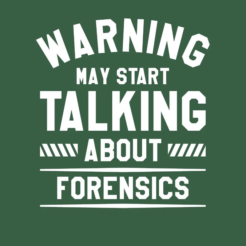 Warning May Start Talking About Forensics