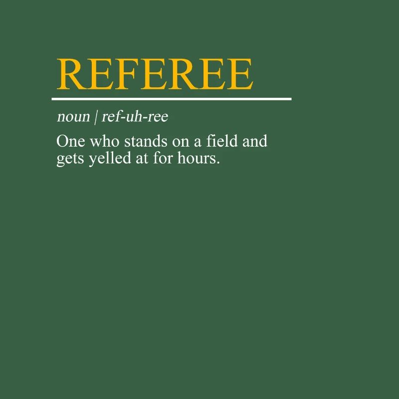 Referee Definition Shiri