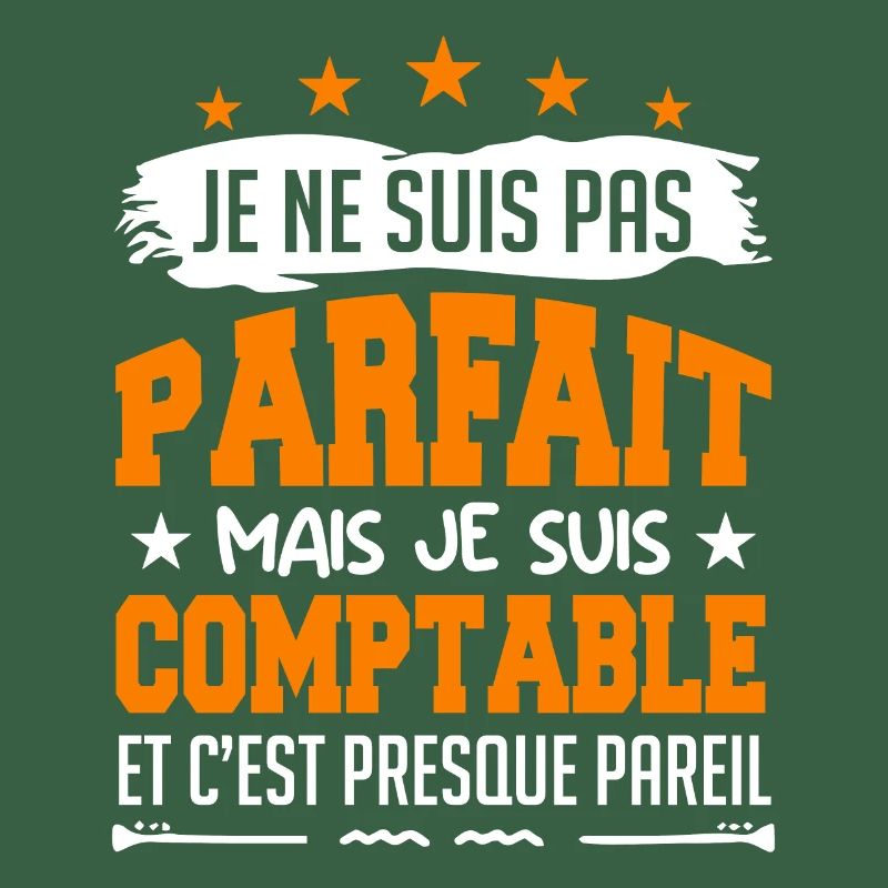je ne suis pas parfait COMPTABLE | comptable