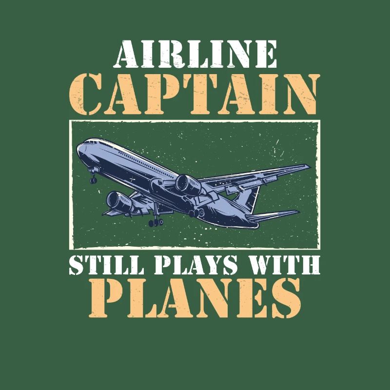 Airline Captain Funny Pilot In Command For An