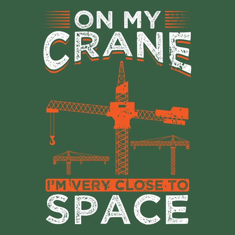 Crane Truck Crane Operator Cranes Construction Crane Gift