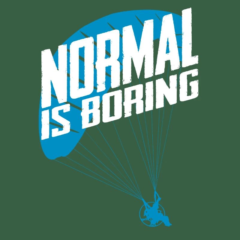 Paramotoring Powered Paragliding normal ist langweilig