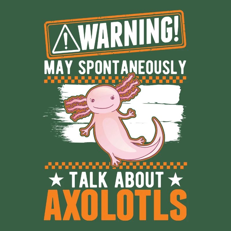 Axolotl Cadeau Queue Lurch