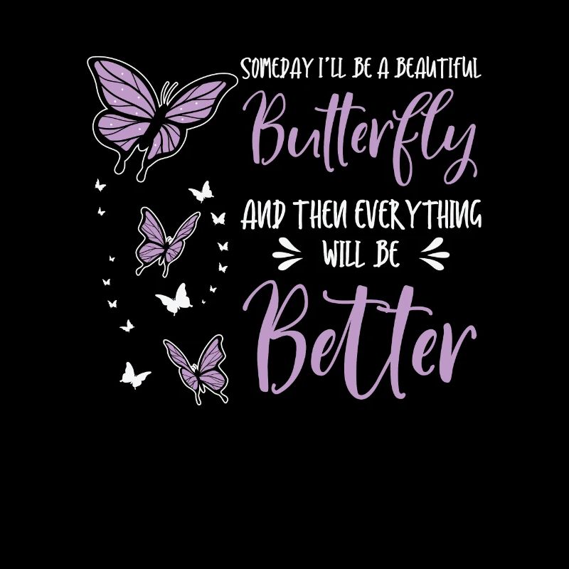 Papillon céleste mystique