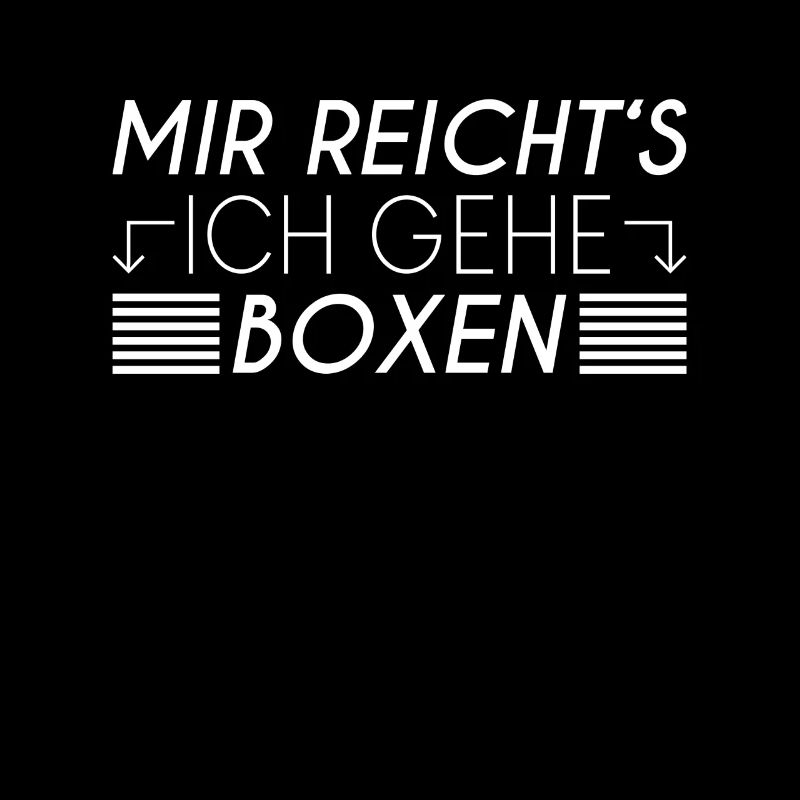 Boxen Spruch