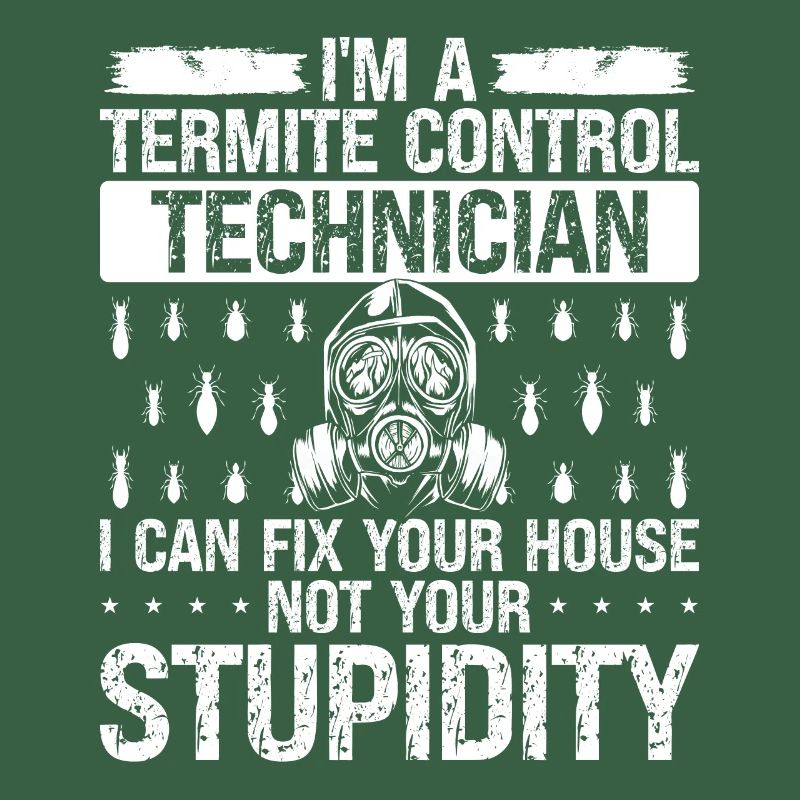 Termite Control Worker Pest Control Technician