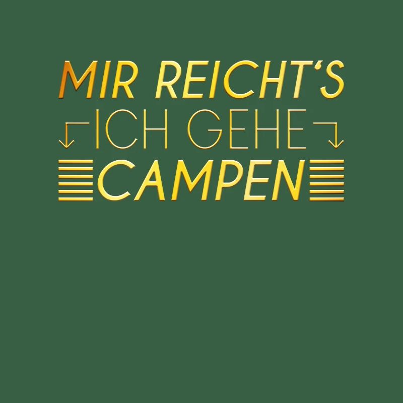 Camping Spruch