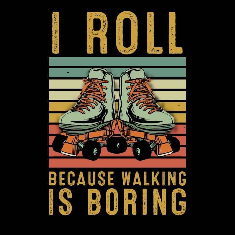 Inline Skate Gift Rollerskates Roller 70s