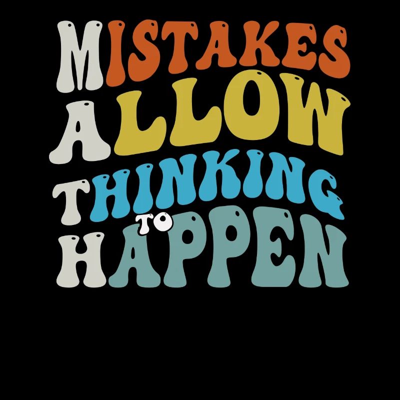 Mistakes Allow Thinking To Happen School Math