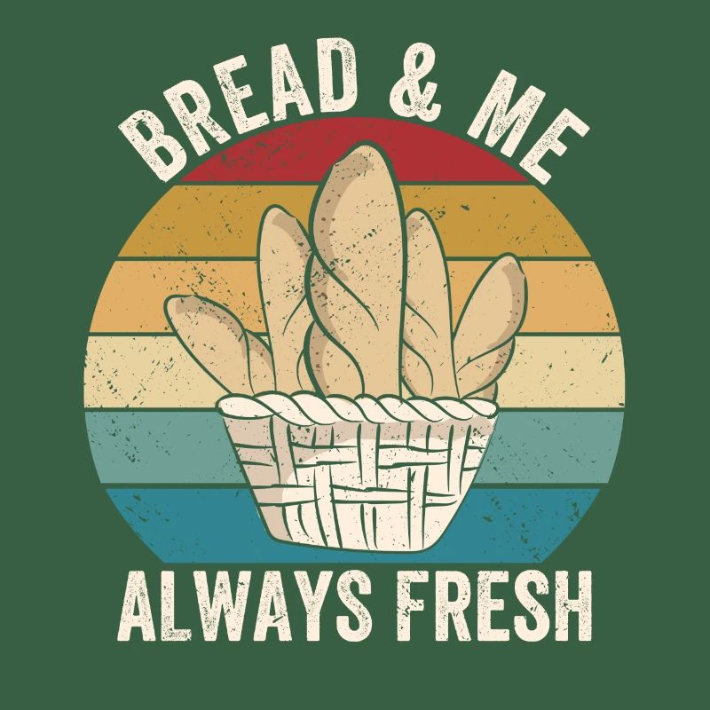 Funny bread baker