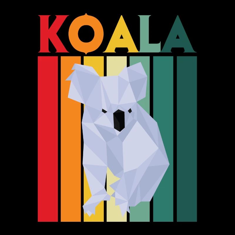 Koala Retro Koala Bear Koalas Cute Australie-