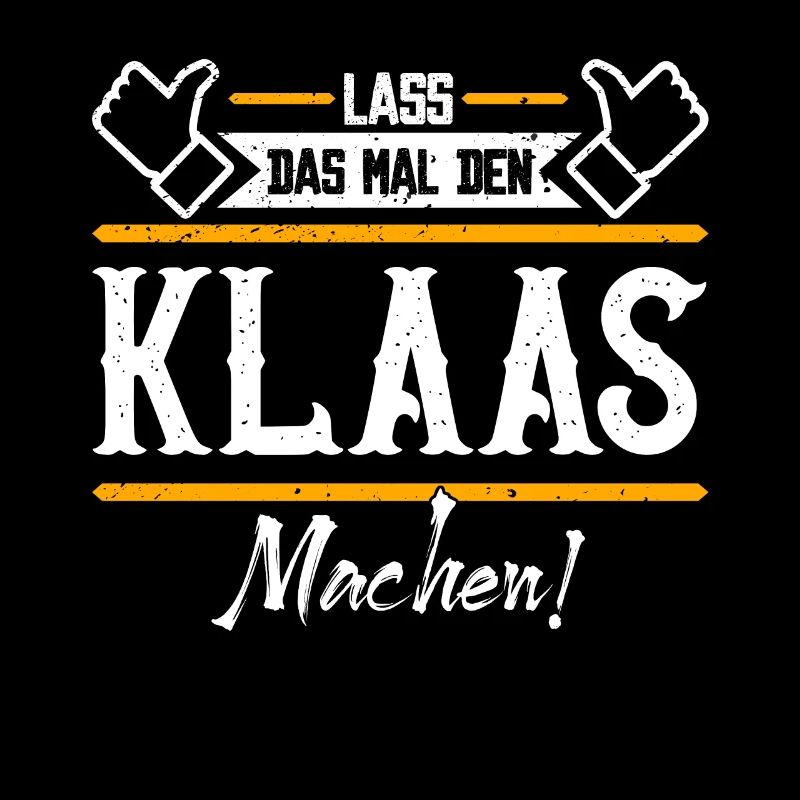 Klaas Geschenkidee Geschenk Geburtstag
