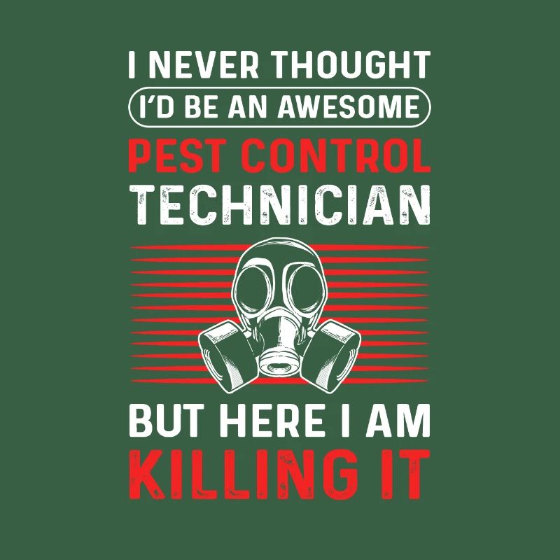 Technik zwalczania szkodników.