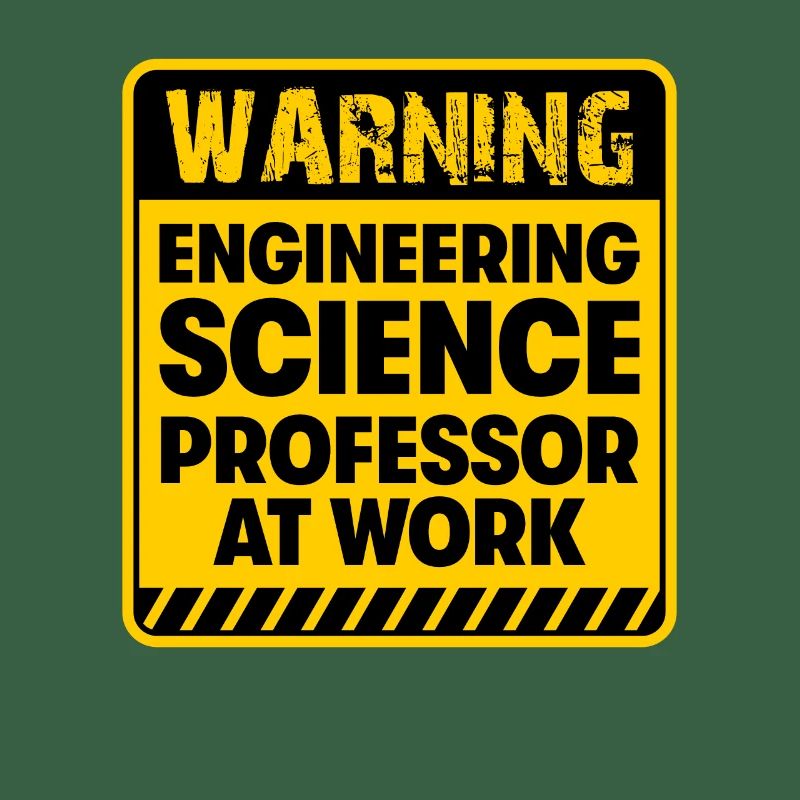 Engineering Science Professor at work