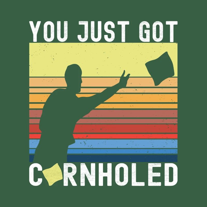 Cornhole Player Cornhole Board