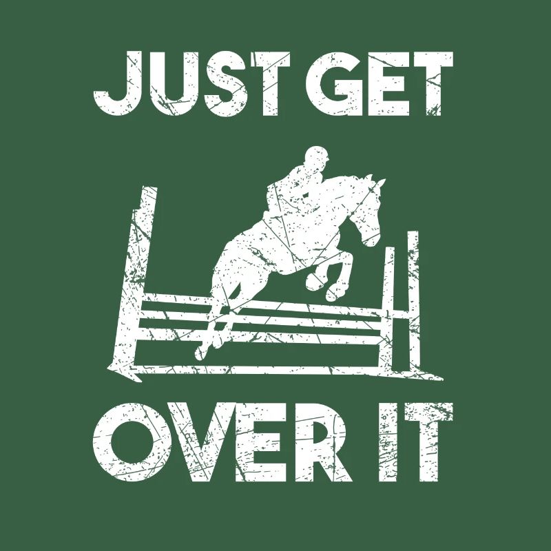 Just Get Over It Cavalier de saut d’obstacles