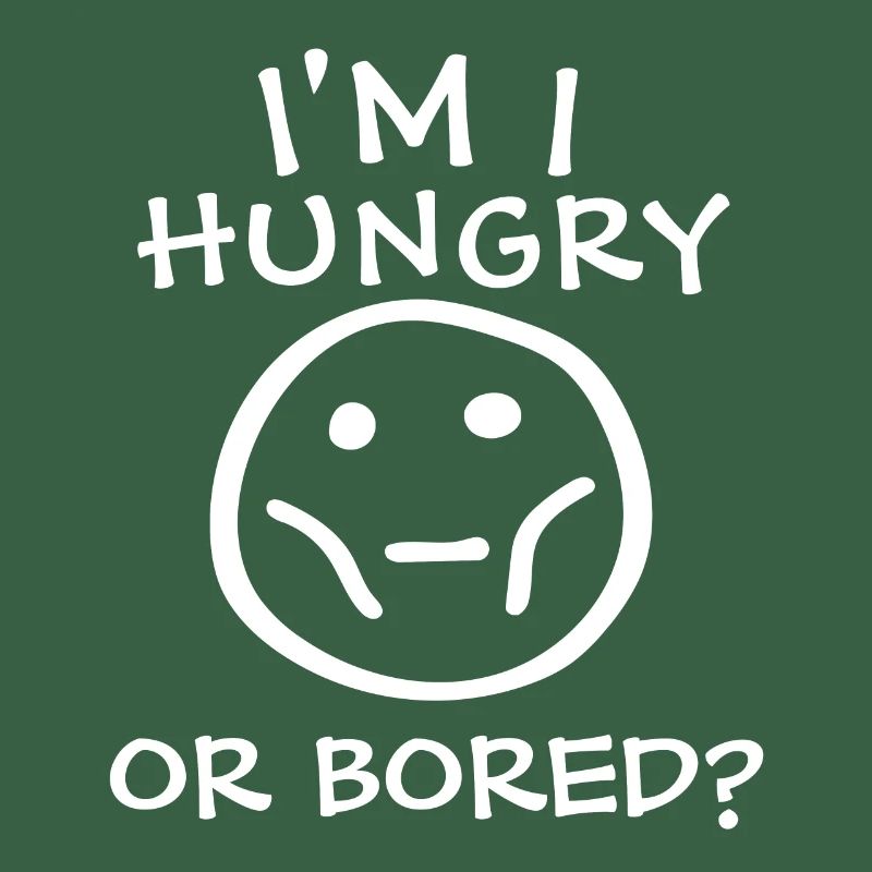 Bin ich hungrig oder gelangweilt